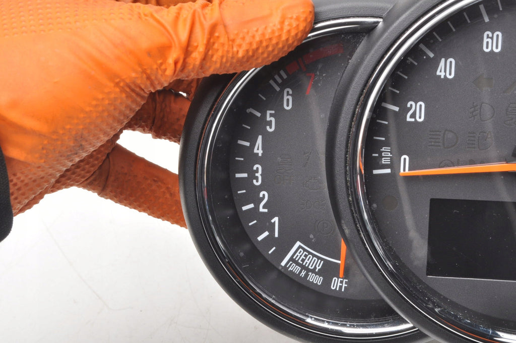 MINI F54 F55 F56 F57 F60 COUNTER CLOCKS ENGLISH 9130810