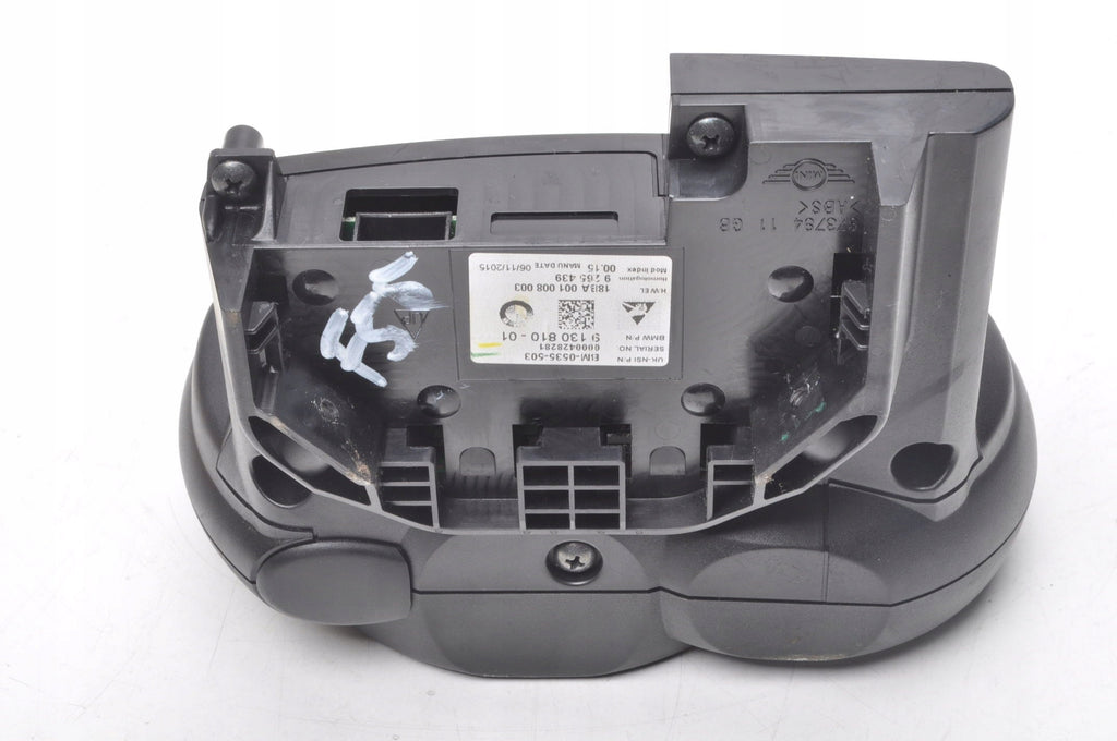 MINI F54 F55 F56 F57 F60 COUNTER CLOCKS ENGLISH 9130810