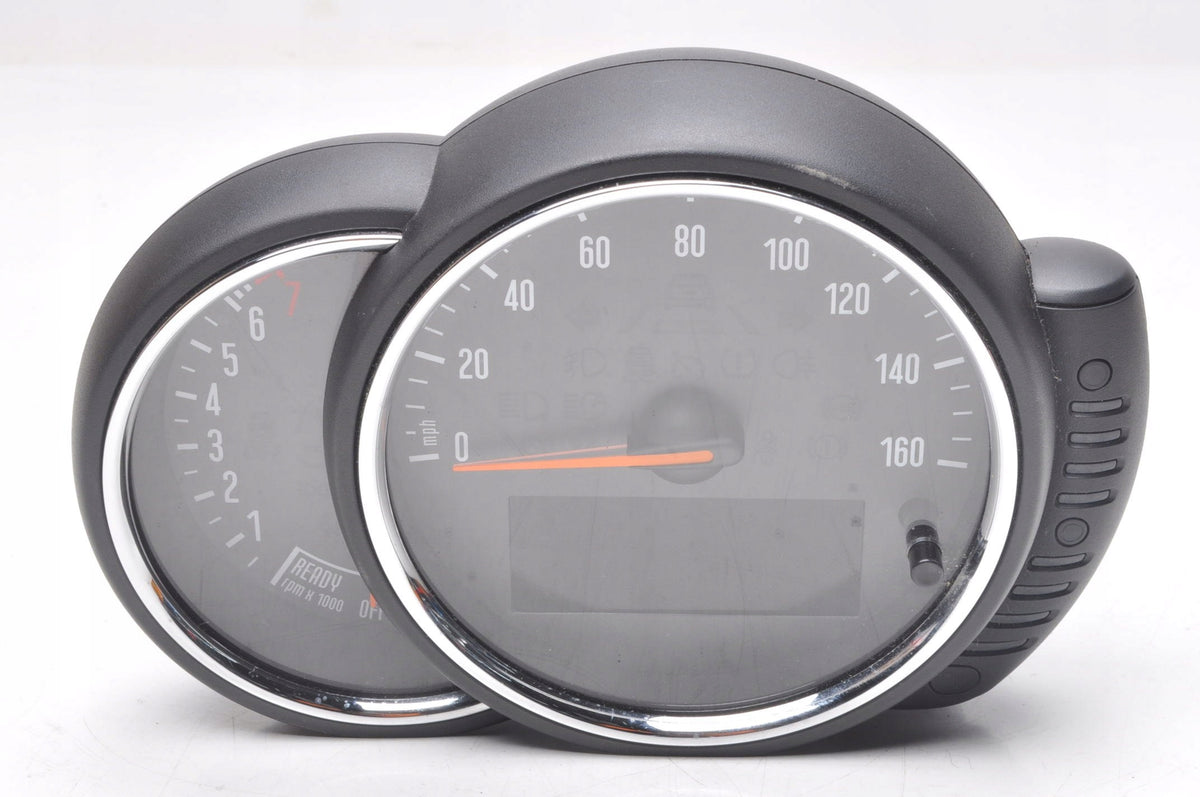 MINI F54 F55 F56 F57 F60 COUNTER CLOCKS ENGLISH 9130810