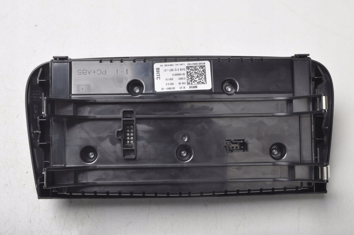 MINI F54 LIFT PANEL AIR CONDITIONING 9318941