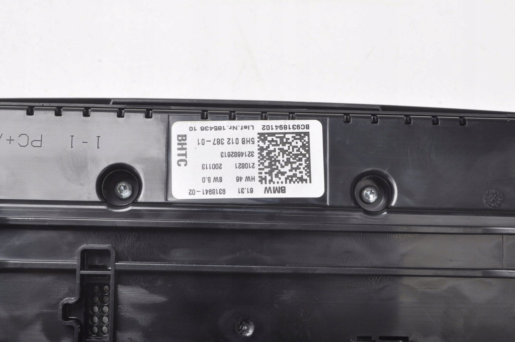 MINI F54 LIFT PANEL AIR CONDITIONING 9318941