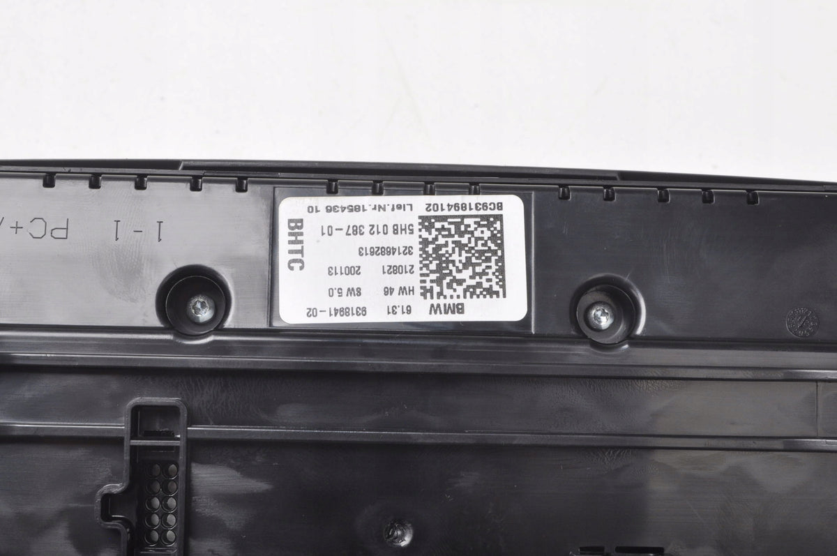 MINI F54 LIFT PANEL AIR CONDITIONING 9318941