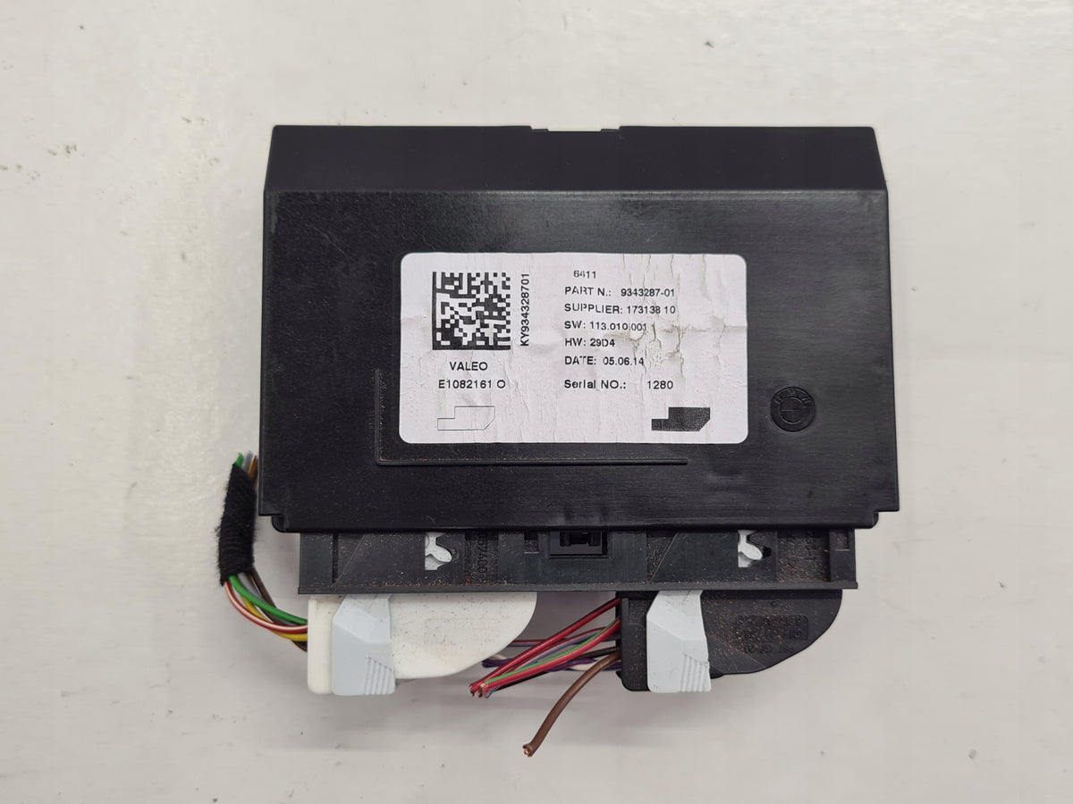 MINI F55 F56 AIR CONDITIONING CONTROLLER MODULE 9343287