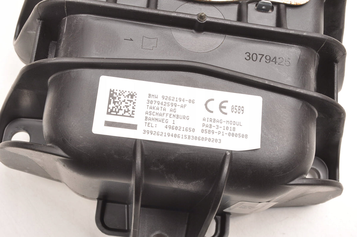 MINI F55 F56 F57 BMW F45 F46 PASSENGER AIRBAG CUSHION 9262194
