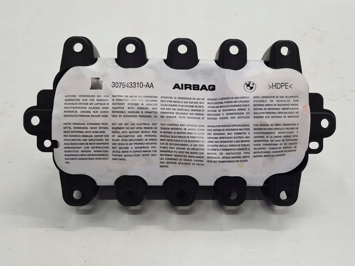 MINI F55 F56 PASSENGER AIRBAG 9262194