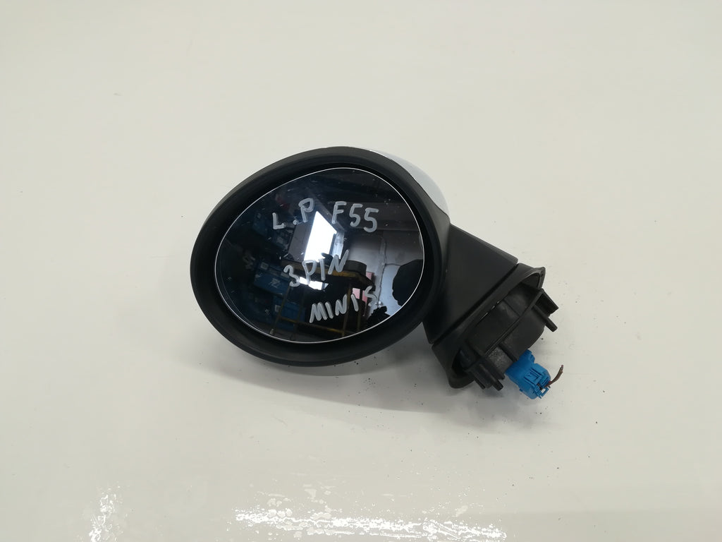 MINI F55 LEFT MIRROR 3PIN UK