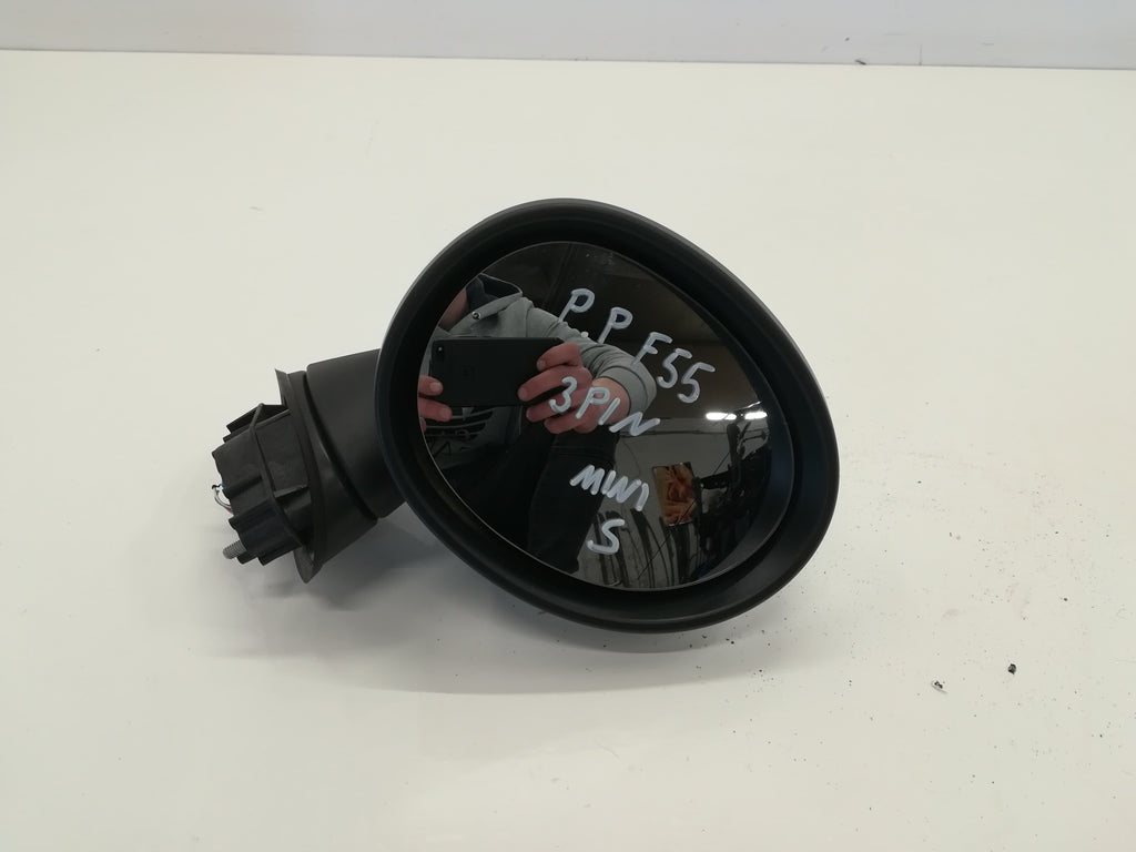 MINI F55 MIRROR RIGHT 3PIN UK