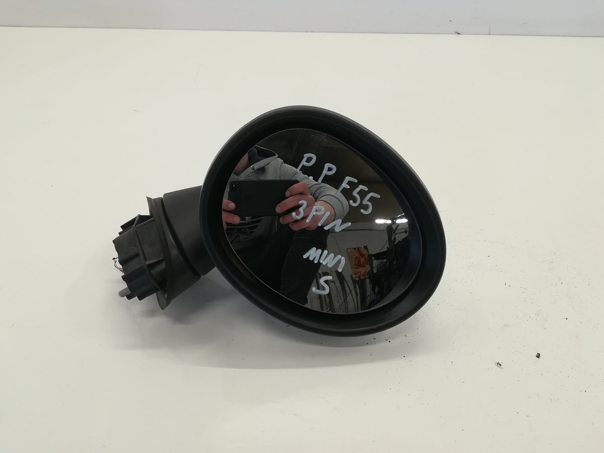 MINI F55 MIRROR RIGHT 3PIN UK