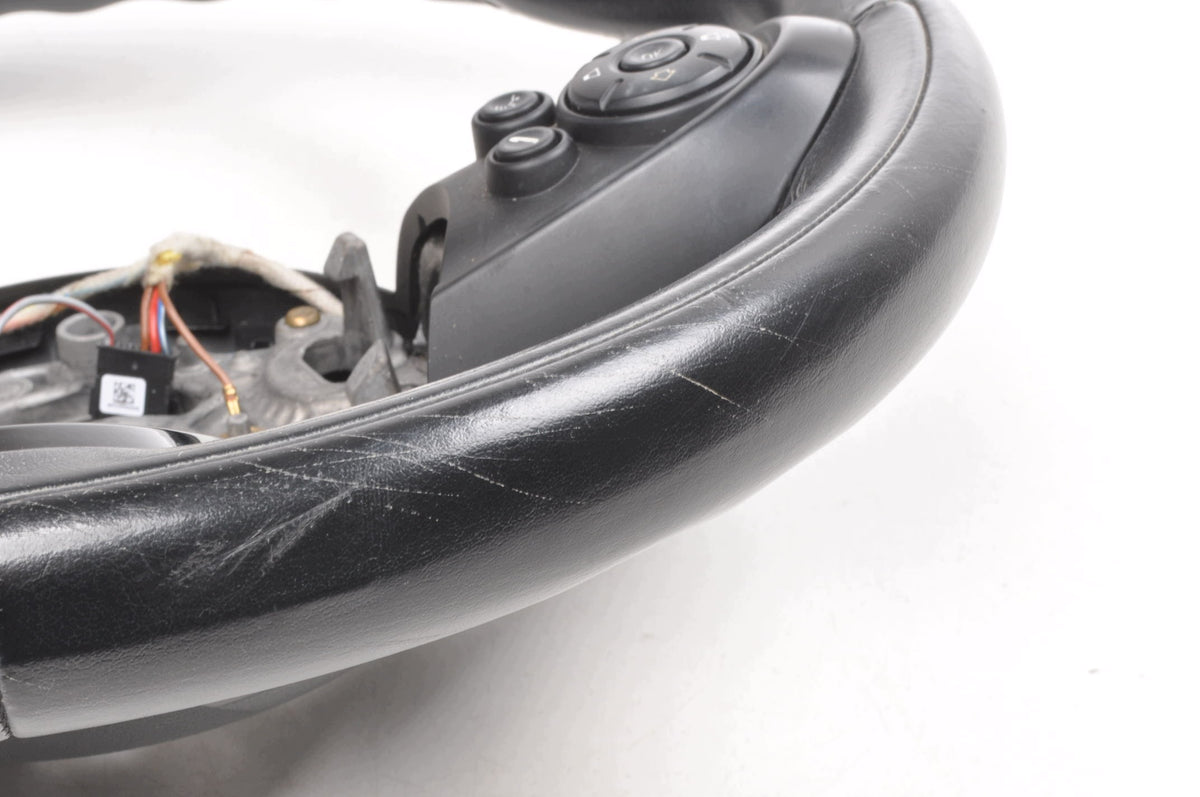 MINI F55 MULTIFUNCTION LEATHER STEERING WHEEL