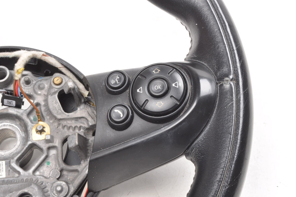 MINI F55 MULTIFUNCTION LEATHER STEERING WHEEL