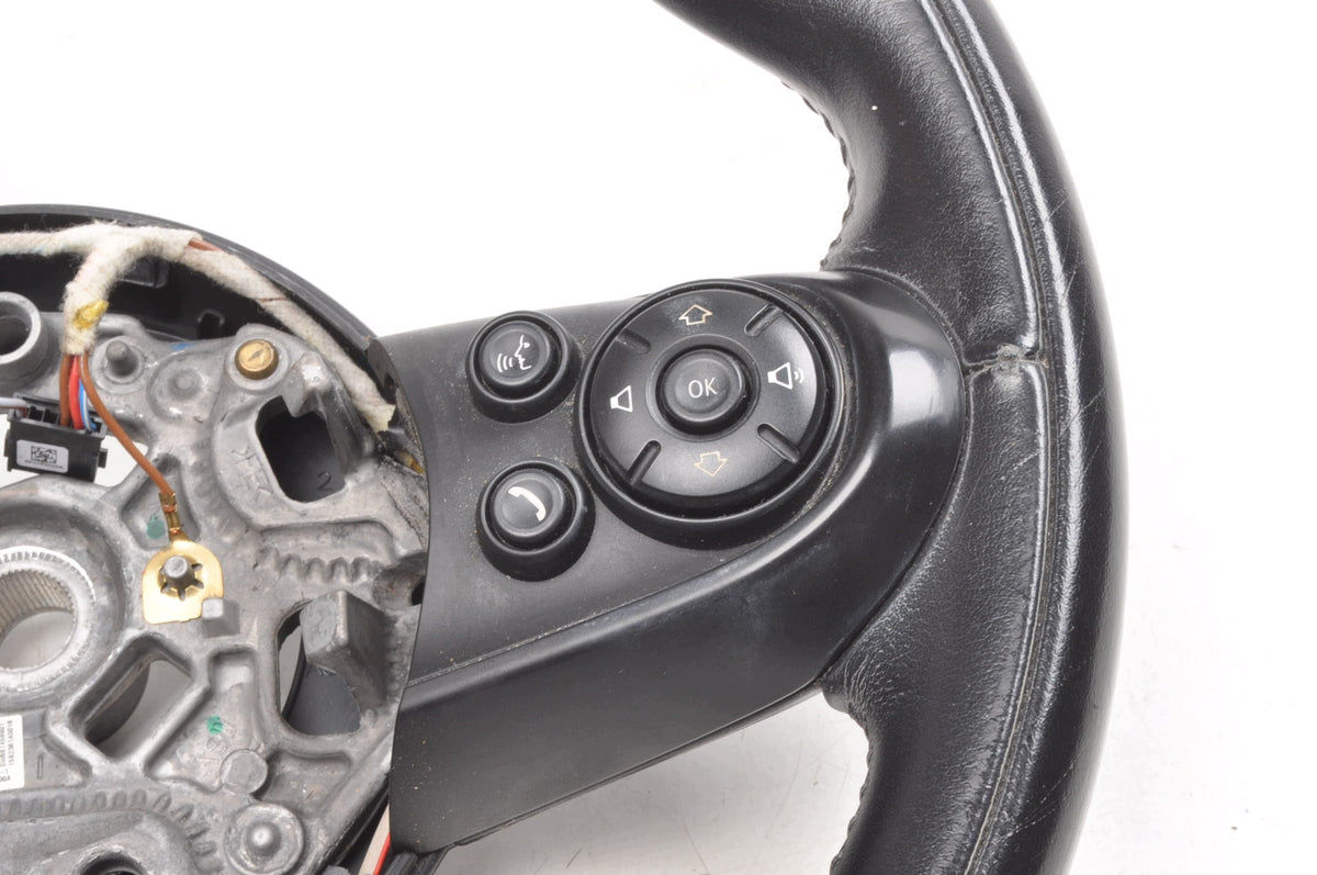 MINI F55 MULTIFUNCTION LEATHER STEERING WHEEL