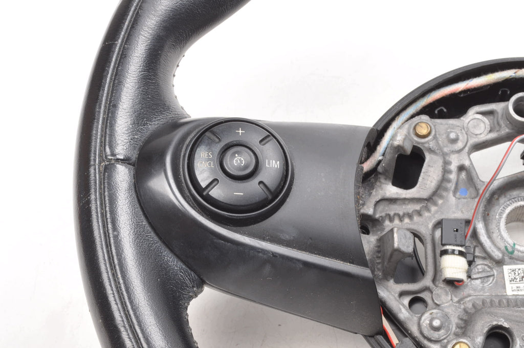 MINI F55 MULTIFUNCTION LEATHER STEERING WHEEL