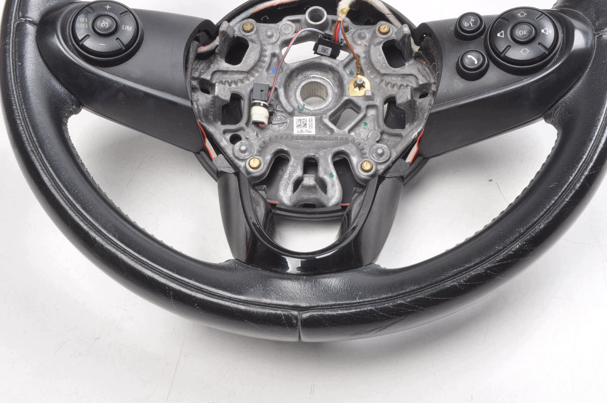 MINI F55 MULTIFUNCTION LEATHER STEERING WHEEL