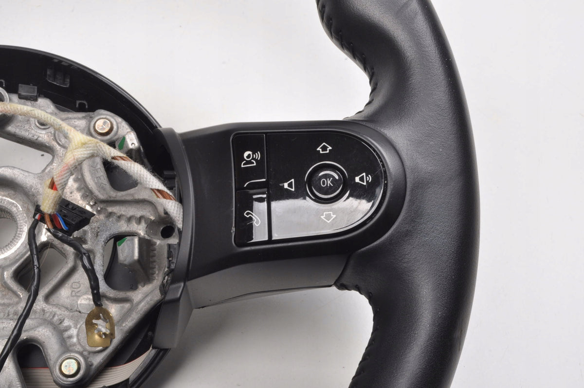 MINI F56 LIFT MULTIFUNCTION LEATHER STEERING WHEEL 6234216