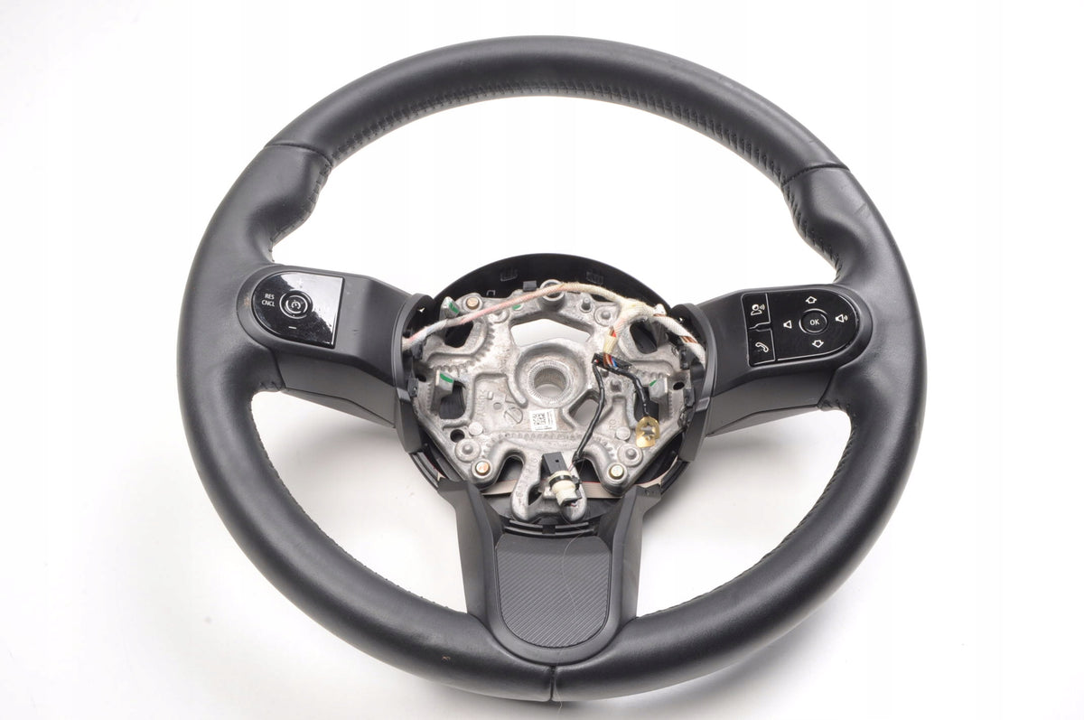 MINI F56 LIFT MULTIFUNCTION LEATHER STEERING WHEEL 6234216