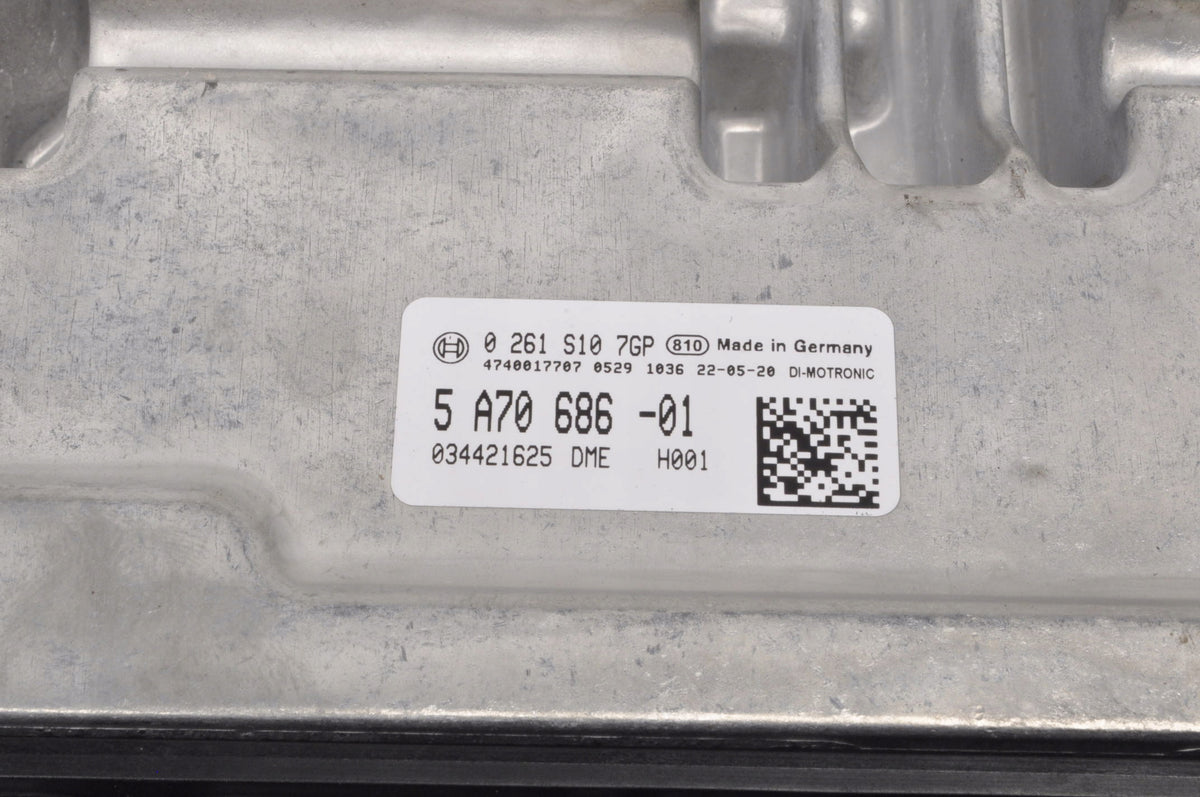 MINI F60 F56 2.0 16V LIFT ENGINE COMPUTER 5A70686