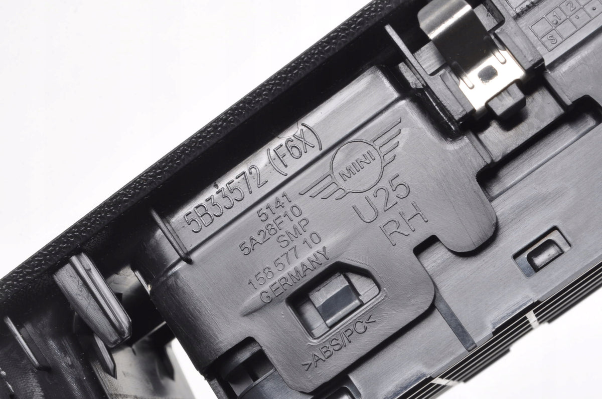 MINI F65 PANEL WINDOW SWITCH 25R 5A7CB16