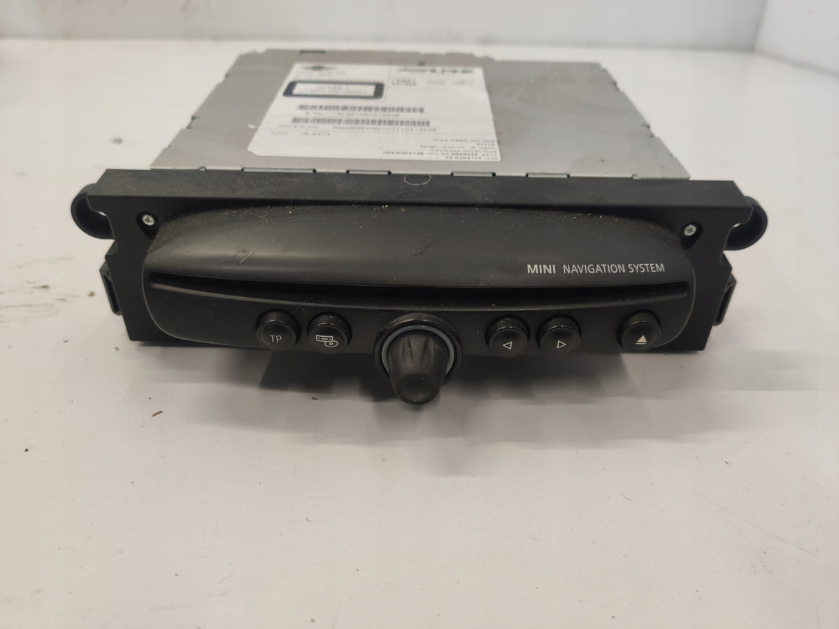 MINI R55 R56 R57 RADIO NAVIGATION GPS 9257093