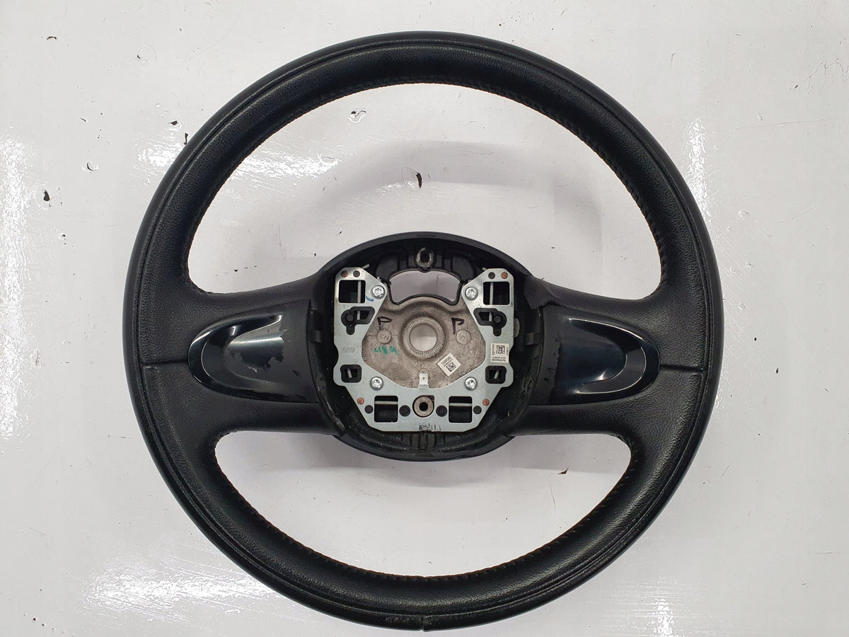 MINI R55 R56 R60 R61 LEATHER STEERING WHEEL