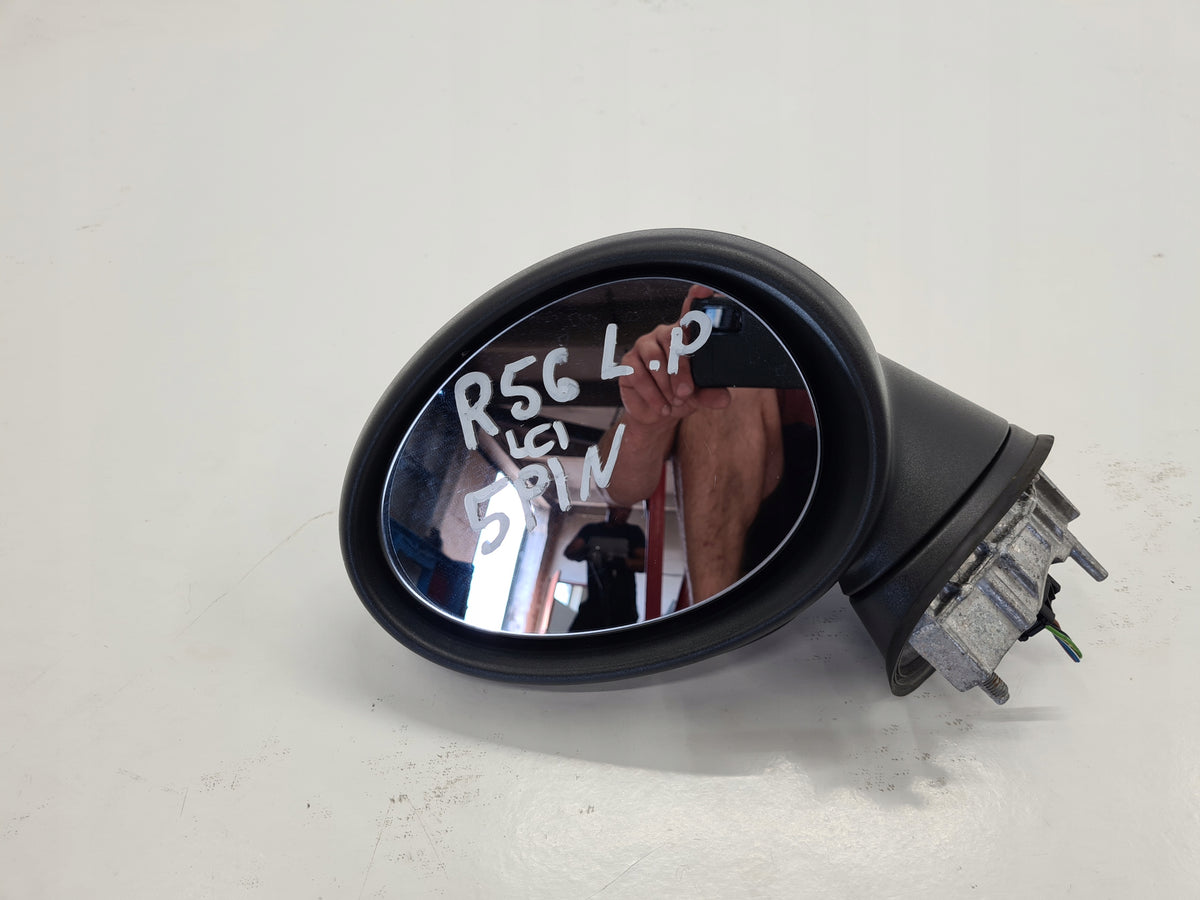 MINI R56 LIFT MIRROR LEFT 5PIN ENGLISH