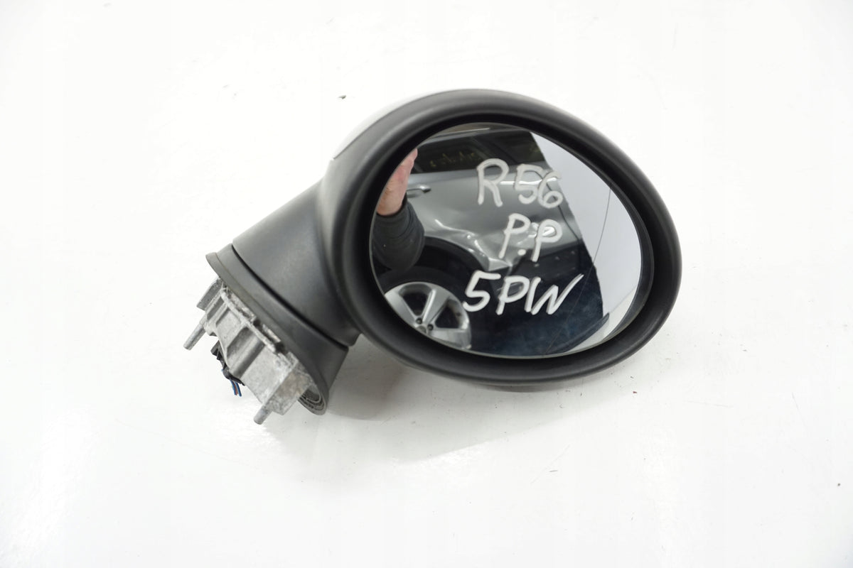 MINI R56 LIFT MIRROR RIGHT 5PIN ENGLISH