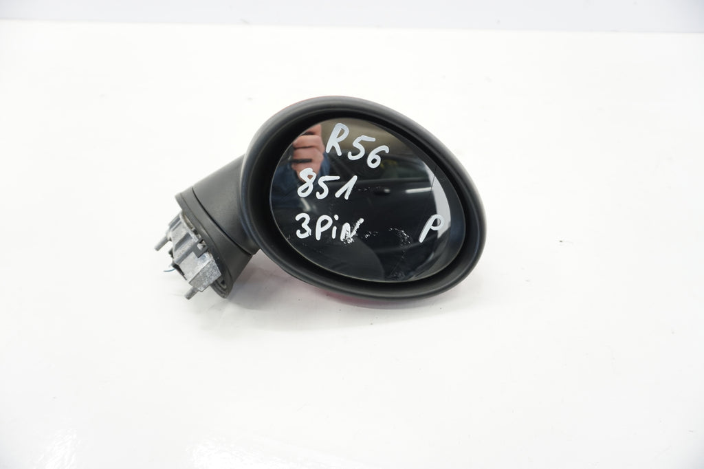 MINI R56 MIRROR RIGHT 3PIN 851 ENGLISH