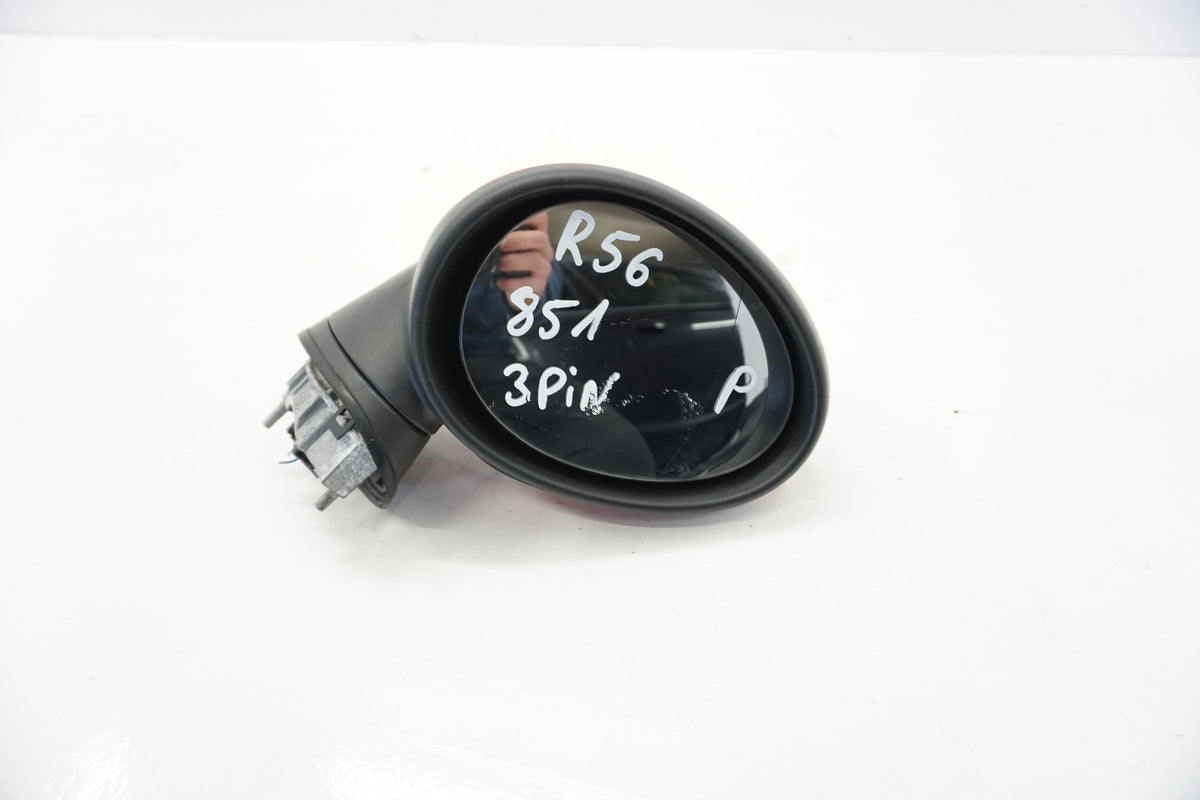MINI R56 MIRROR RIGHT 3PIN 851 ENGLISH