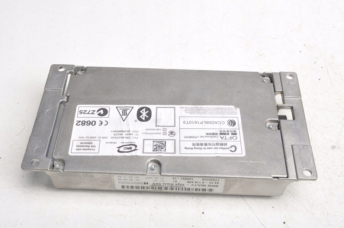 MINI R56 MODULE DRIVER 9178898