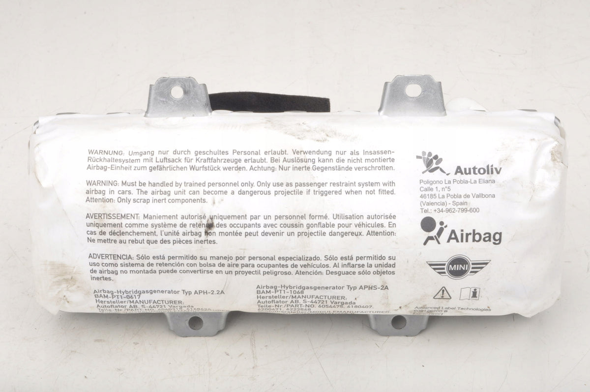 MINI R56 PASSENGER AIRBAG 275573504