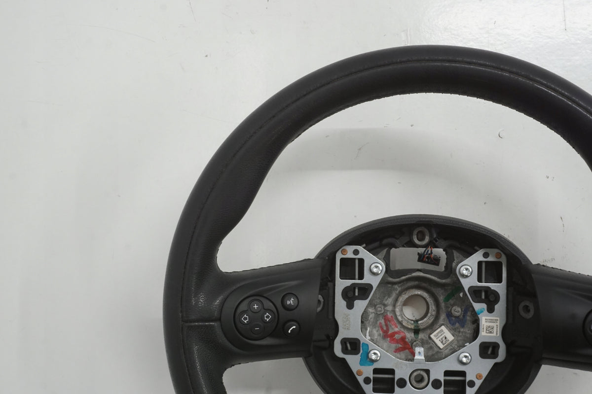 MINI R56 R59 S STEERING WHEEL MULTIFUNCTION 6791378