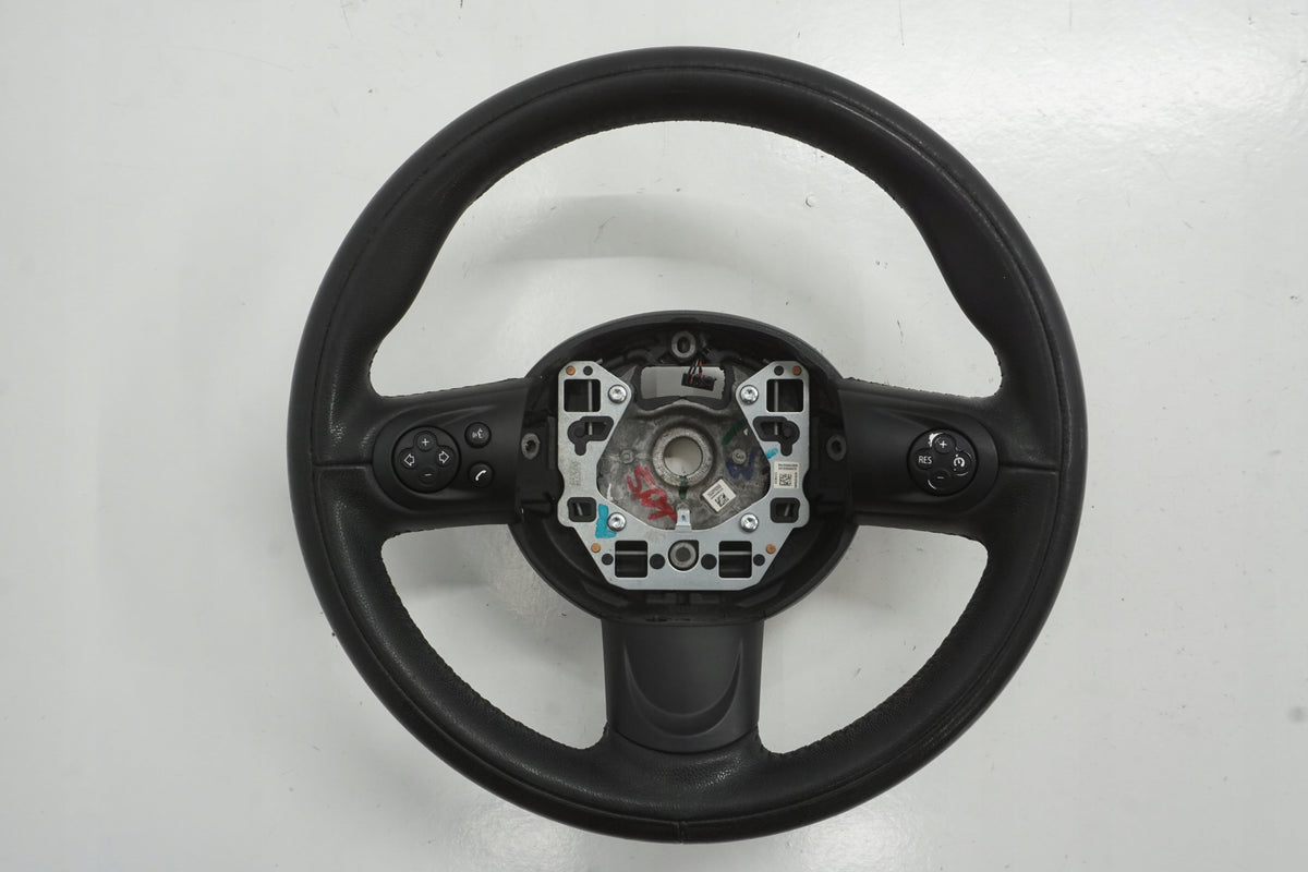MINI R56 R59 S STEERING WHEEL MULTIFUNCTION 6791378