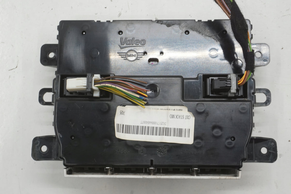 MINI R59 AIR CONDITIONING PANEL 3457343