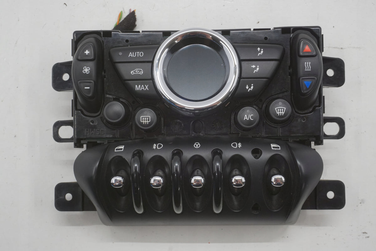 MINI R59 AIR CONDITIONING PANEL 3457343