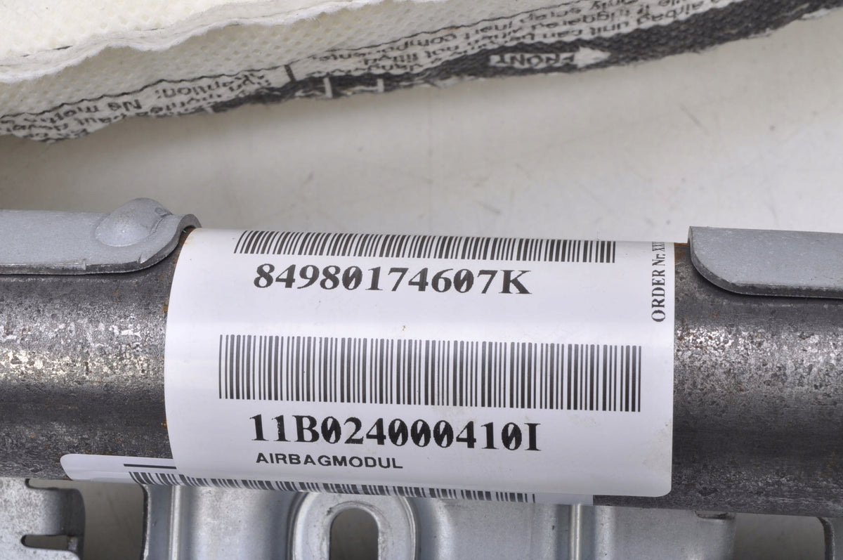 MINI R60 CURTAIN AIRBAG RIGHT 9801746