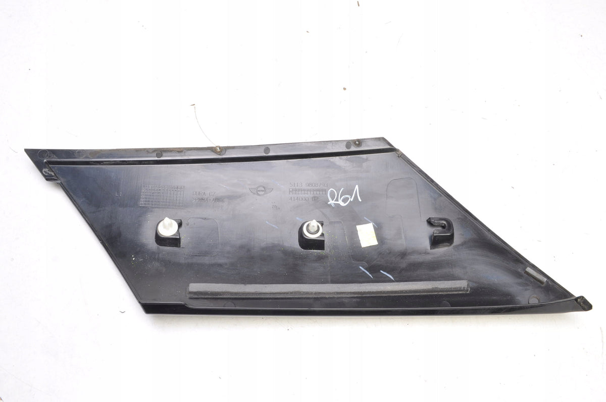 MINI R61 POST COVER LEFT REAR 9808793