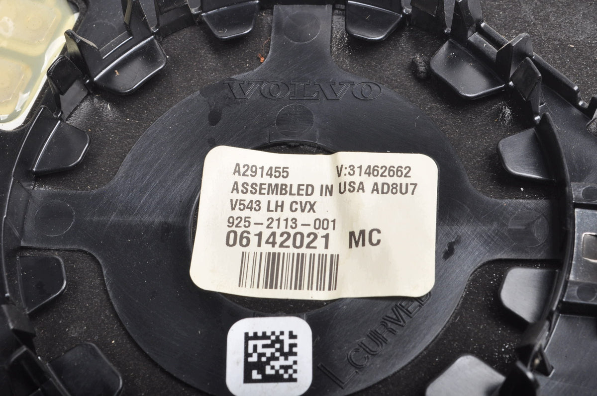 MIRROR INSERT PHOTOCHROMIC GLASS ORIGINAL VOLVO XC60 II 31462662 LEFT