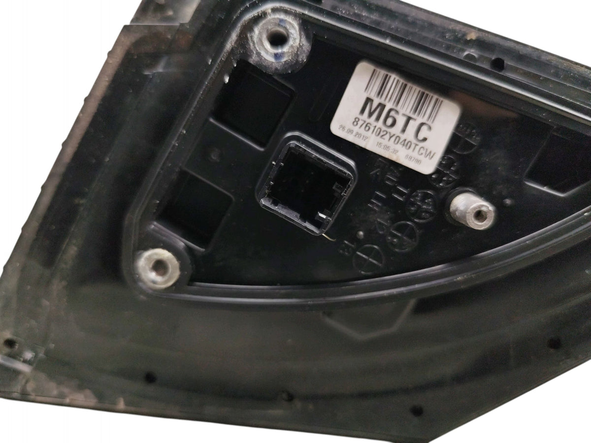 MIRROR LEFT 5 PIN HYUNDAI IX35 LAK: TCW (09-13) 87610-2Y040 EUROPA