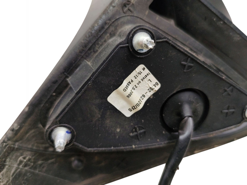 MIRROR LEFT 5 PIN SUZUKI SWIFT IV MK6 LAK: ZFS (05-08) 84702-62J20 EUROPE