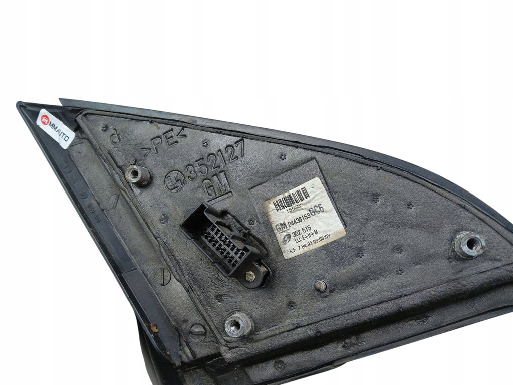MIRROR LEFT 7 PIN OPEL SIGNUM (03-05) 24436153 EUROPE