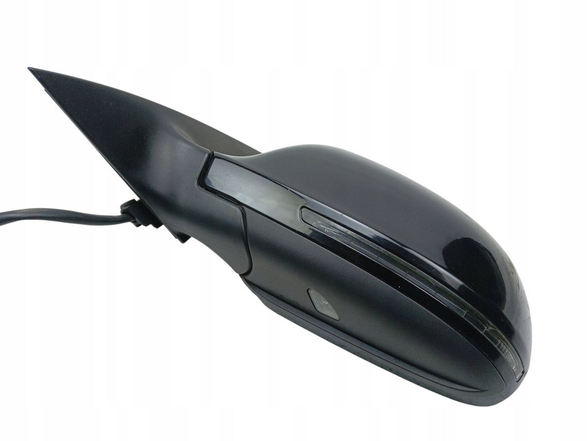 MIRROR LEFT 7 PIN PINS AUDI A6 C6 LIFT LAK: LY9B (08-11) EUROPE