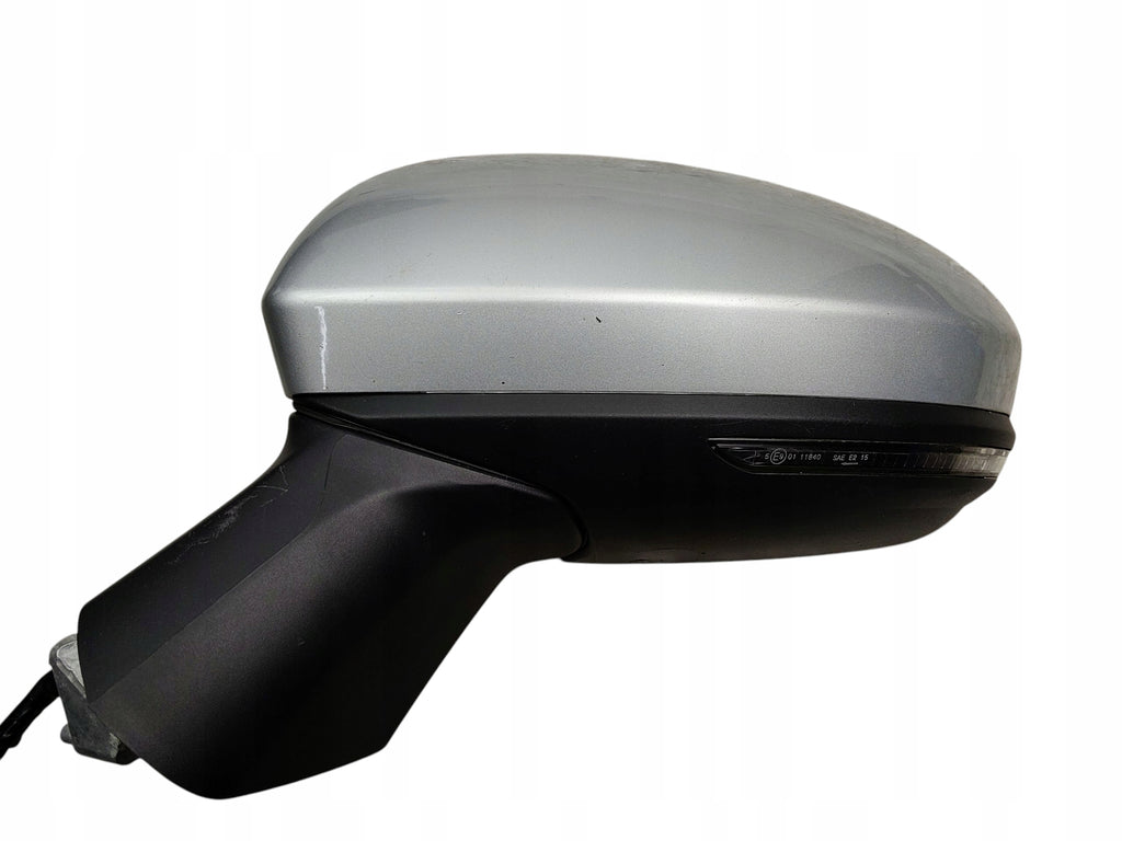 MIRROR LEFT 7 PIN RENAULT CLIO V 5 LAK: TED69 (19-23) EUROPE