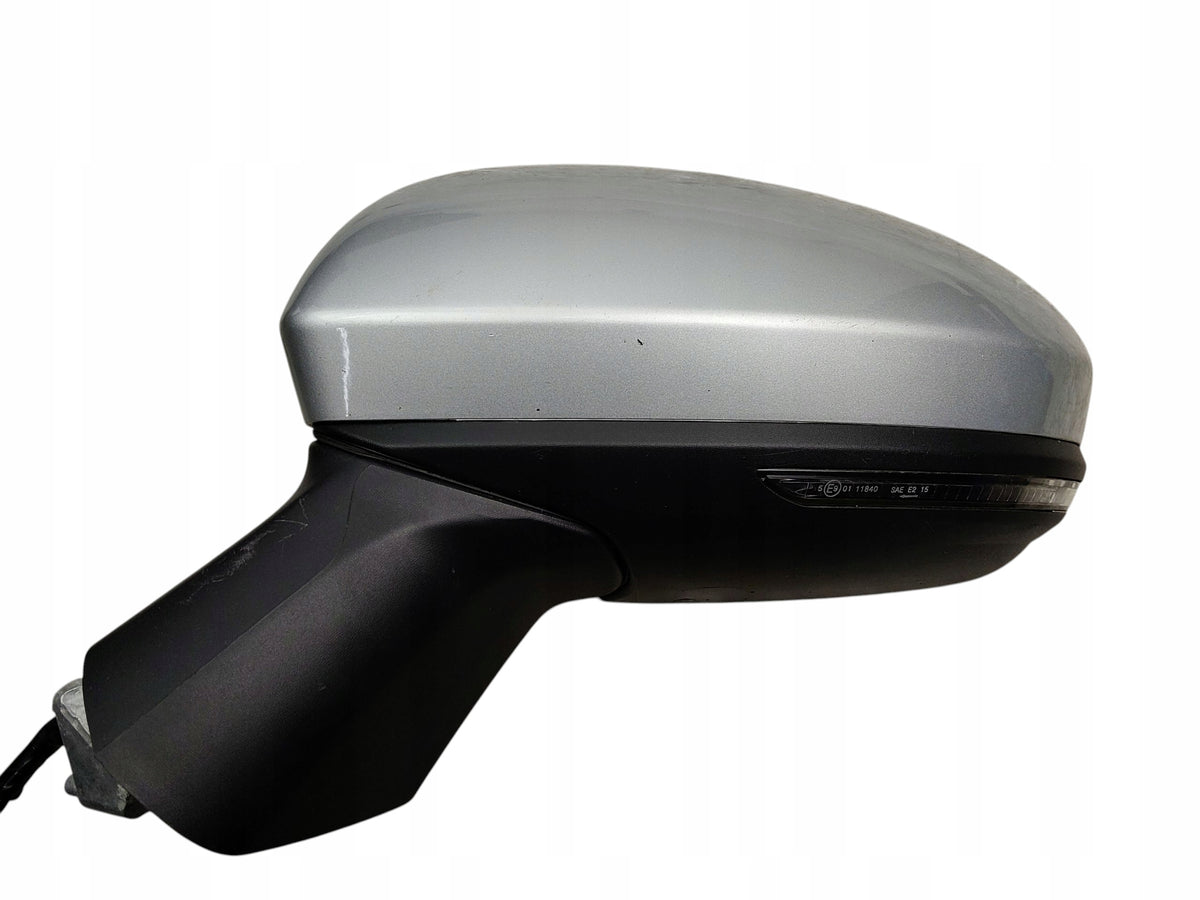 MIRROR LEFT 7 PIN RENAULT CLIO V 5 LAK: TED69 (19-23) EUROPE