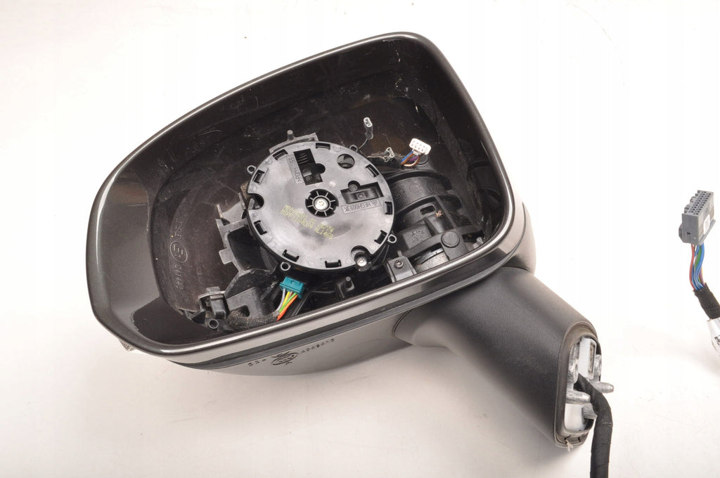 MIRROR LEFT 724 HOUSING BASE BEAM VOLVO XC60 II 13 PIN