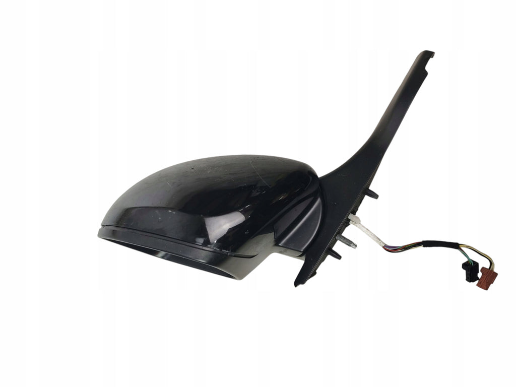 MIRROR LEFT 8 PIN PINS PEUGEOT 208 AND LIFT (15-19) EUROPE