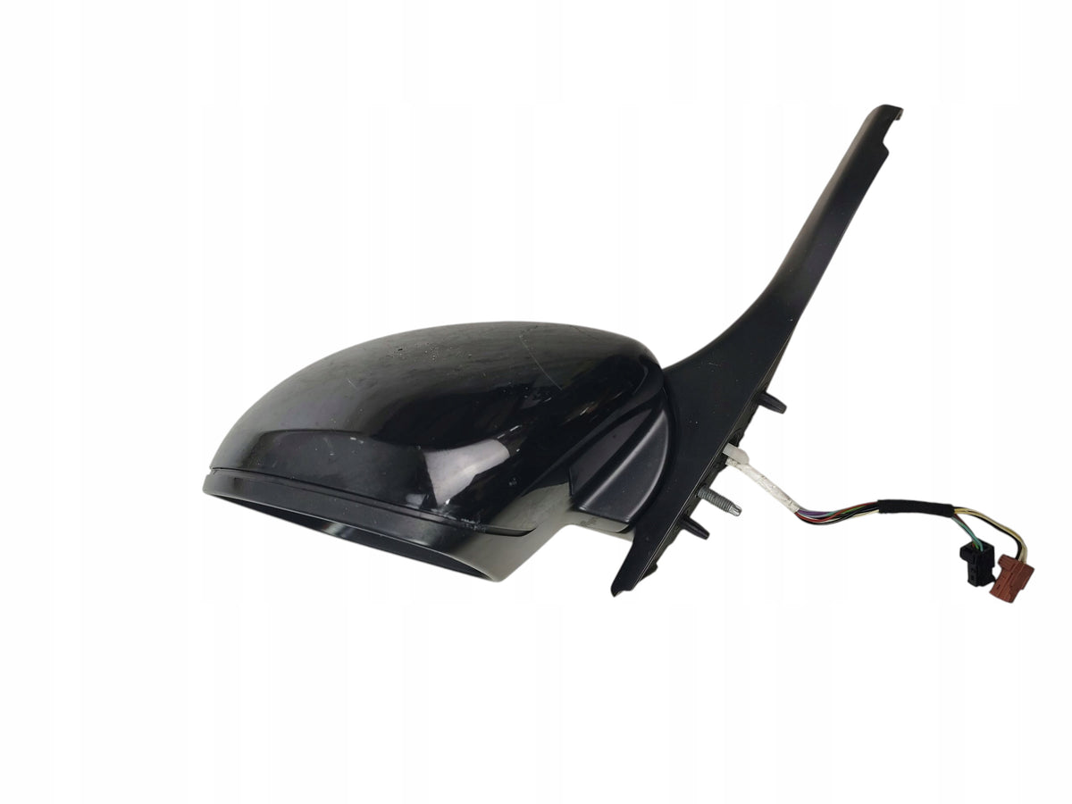 MIRROR LEFT 8 PIN PINS PEUGEOT 208 AND LIFT (15-19) EUROPE