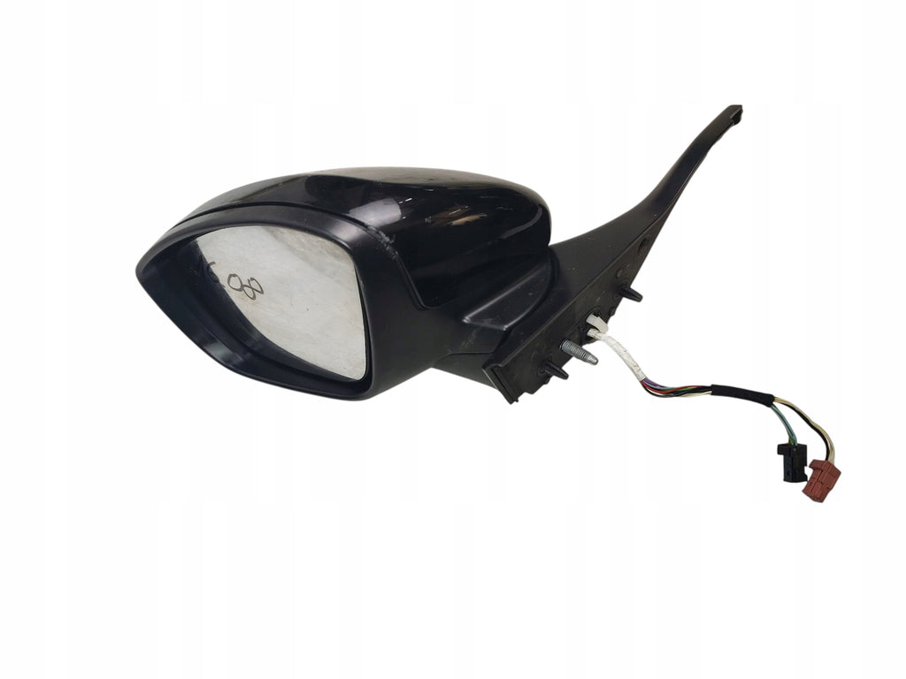 MIRROR LEFT 8 PIN PINS PEUGEOT 208 AND LIFT (15-19) EUROPE