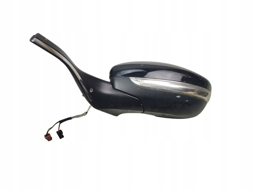 MIRROR LEFT 8 PIN PINS PEUGEOT 208 AND LIFT (15-19) EUROPE