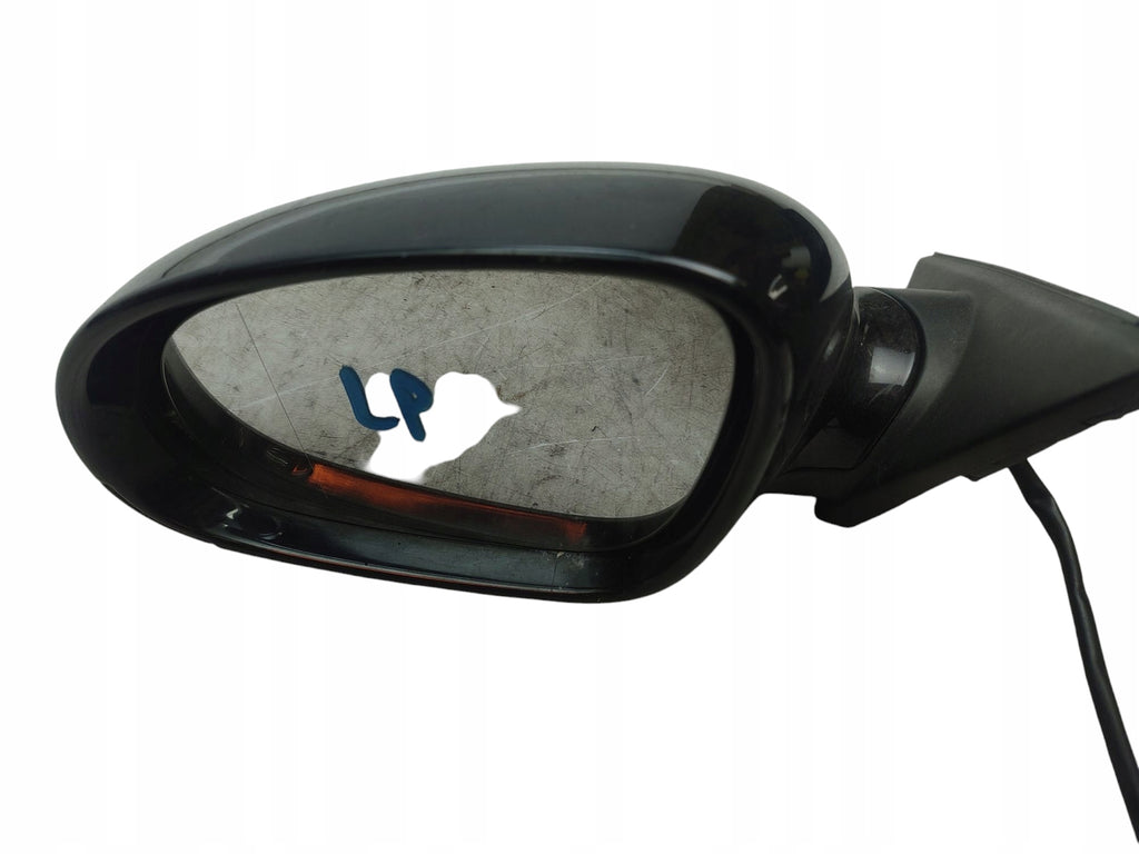 MIRROR LEFT DIRECTION VW PASSAT B5 LIFT 6 PIN EUROPE PAINT CODE LC9Z