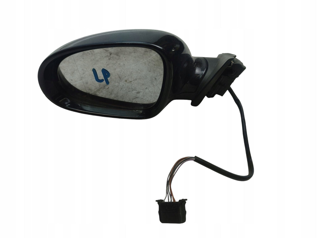 MIRROR LEFT DIRECTION VW PASSAT B5 LIFT 6 PIN EUROPE PAINT CODE LC9Z