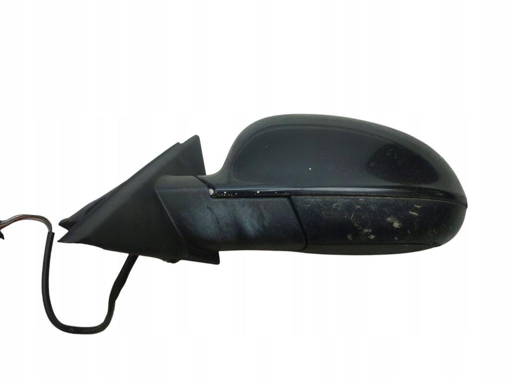 MIRROR LEFT DIRECTION VW PASSAT B5 LIFT 6 PIN EUROPE PAINT CODE LC9Z